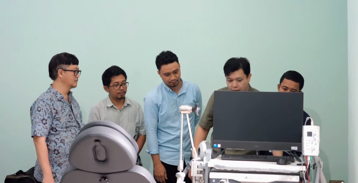 Training Transcranial Magnetic Stimulation (TMS) - Practice